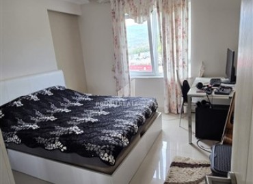 Меблированная трехкомнатная квартира, 110м², с видом на горы и море в уютном комплексе в районе Алании Тосмур под ВНЖ ID-19455 фото-9