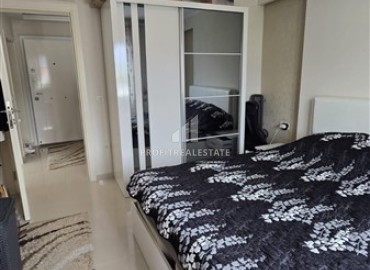 Меблированная трехкомнатная квартира, 110м², с видом на горы и море в уютном комплексе в районе Алании Тосмур под ВНЖ ID-19455 фото-10
