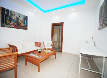 Меблированная трехкомнатная квартира, 110м², с видом на горы и море в уютном комплексе в районе Алании Тосмур под ВНЖ ID-19455 фото-16