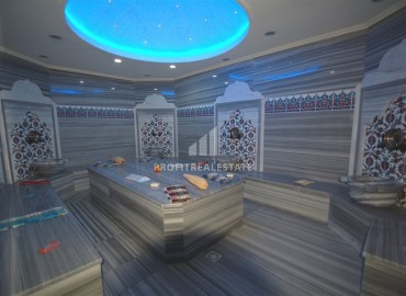 Меблированная трехкомнатная квартира, 110м², с видом на горы и море в уютном комплексе в районе Алании Тосмур под ВНЖ ID-19455 фото-17