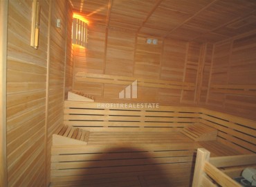 Меблированная трехкомнатная квартира, 110м², с видом на горы и море в уютном комплексе в районе Алании Тосмур под ВНЖ ID-19455 фото-19
