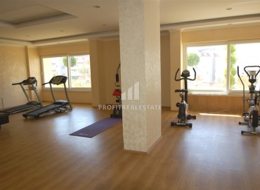 Меблированная трехкомнатная квартира, 110м², с видом на горы и море в уютном комплексе в районе Алании Тосмур под ВНЖ ID-19455 фото-20