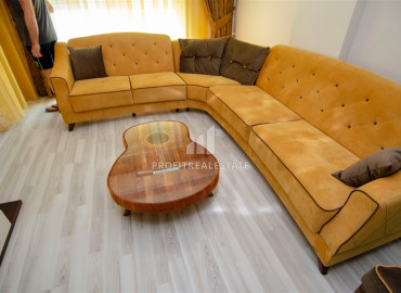 Меблированная квартира с одной спальней, 60м², в комплексе с инфраструктурой в Коньяалты, микрорайон Сарысу, Анталия ID-19457 фото-3