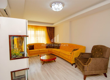 Меблированная квартира с одной спальней, 60м², в комплексе с инфраструктурой в Коньяалты, микрорайон Сарысу, Анталия ID-19457 фото-5