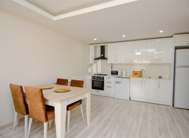 Меблированная квартира с одной спальней, 60м², в комплексе с инфраструктурой в Коньяалты, микрорайон Сарысу, Анталия ID-19457 фото-6