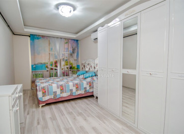 Меблированная квартира с одной спальней, 60м², в комплексе с инфраструктурой в Коньяалты, микрорайон Сарысу, Анталия ID-19457 фото-8