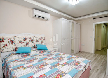 Меблированная квартира с одной спальней, 60м², в комплексе с инфраструктурой в Коньяалты, микрорайон Сарысу, Анталия ID-19457 фото-9