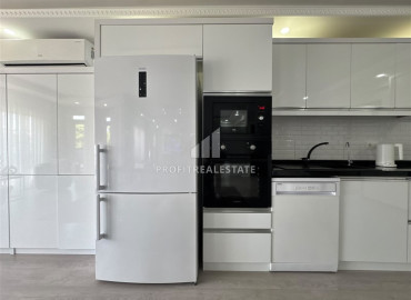 Потрясающий дизайнерский трехкомнатный пентхаус, 165м², в Анталии, микрорайон Лара, Кунду под ВНЖ ID-19458 фото-6