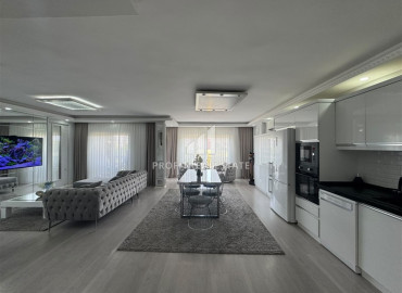 Потрясающий дизайнерский трехкомнатный пентхаус, 165м², в Анталии, микрорайон Лара, Кунду под ВНЖ ID-19458 фото-7