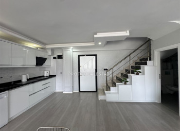Потрясающий дизайнерский трехкомнатный пентхаус, 165м², в Анталии, микрорайон Лара, Кунду под ВНЖ ID-19458 фото-14