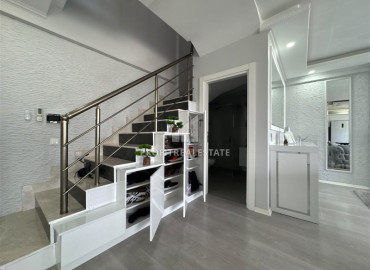 Потрясающий дизайнерский трехкомнатный пентхаус, 165м², в Анталии, микрорайон Лара, Кунду под ВНЖ ID-19458 фото-15