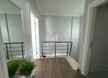 Потрясающий дизайнерский трехкомнатный пентхаус, 165м², в Анталии, микрорайон Лара, Кунду под ВНЖ ID-19458 фото-17