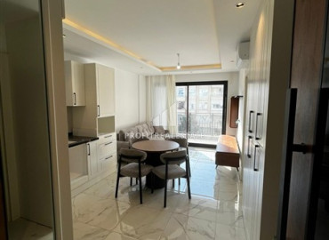Двухкомнатные апартаменты, 65м², с видом на горы в резиденции премиум класса в центре Алании, 600м от моря ID-19460 фото-4