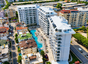 Двухкомнатные апартаменты, 65м², с видом на горы в резиденции премиум класса в центре Алании, 600м от моря ID-19460 фото-13