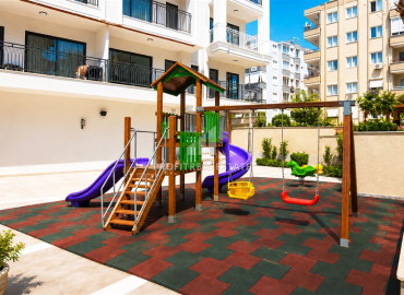 Двухкомнатные апартаменты, 65м², с видом на горы в резиденции премиум класса в центре Алании, 600м от моря ID-19460 фото-19
