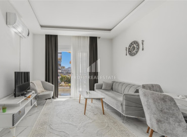 Элегантная двухкомнатная квартира, 50м², в новом комплексе с хорошей инфраструктурой в Махмутларе, Алания, по привлекательной цене ID-19641 фото-3