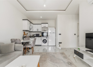 Элегантная двухкомнатная квартира, 50м², в новом комплексе с хорошей инфраструктурой в Махмутларе, Алания, по привлекательной цене ID-19641 фото-4