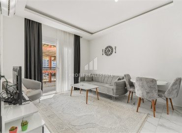 Элегантная двухкомнатная квартира, 50м², в новом комплексе с хорошей инфраструктурой в Махмутларе, Алания, по привлекательной цене ID-19641 фото-5
