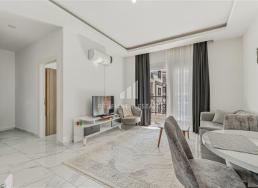Элегантная двухкомнатная квартира, 50м², в новом комплексе с хорошей инфраструктурой в Махмутларе, Алания, по привлекательной цене ID-19641 фото-7