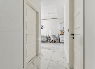 Элегантная двухкомнатная квартира, 50м², в новом комплексе с хорошей инфраструктурой в Махмутларе, Алания, по привлекательной цене ID-19641 фото-8