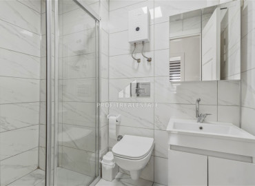 Элегантная двухкомнатная квартира, 50м², в новом комплексе с хорошей инфраструктурой в Махмутларе, Алания, по привлекательной цене ID-19641 фото-10