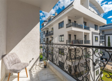 Элегантная двухкомнатная квартира, 50м², в новом комплексе с хорошей инфраструктурой в Махмутларе, Алания, по привлекательной цене ID-19641 фото-14