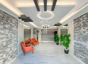 Элегантная двухкомнатная квартира, 50м², в новом комплексе с хорошей инфраструктурой в Махмутларе, Алания, по привлекательной цене ID-19641 фото-17
