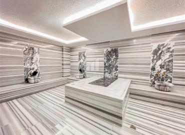 Элегантная двухкомнатная квартира, 50м², в новом комплексе с хорошей инфраструктурой в Махмутларе, Алания, по привлекательной цене ID-19641 фото-20