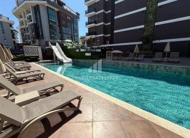 Элитная недвижимость в центре Алании, в 450м от моря: меблированные апартаменты 1+1, 67м², с возможностью краткосрочной аренды ID-19642 фото-17