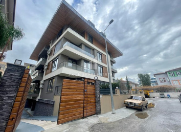 Стильная квартира 1+1, 55м², с личным садом 30м² в современном комплексе с инфраструктурой в районе Оба, Алания ID-19451 фото-20