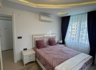 Укомплектованные апартаменты 1+1, 66м², в элитной резиденции в 300м от моря в районе Махмутлар, Алания ID-19466 фото-6