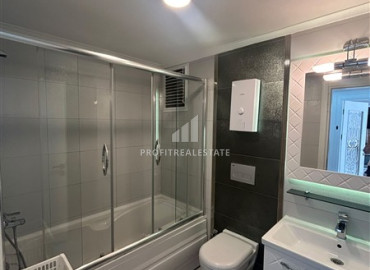 Укомплектованные апартаменты 1+1, 66м², в элитной резиденции в 300м от моря в районе Махмутлар, Алания ID-19466 фото-9