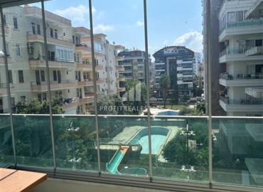 Укомплектованные апартаменты 1+1, 66м², в элитной резиденции в 300м от моря в районе Махмутлар, Алания ID-19466 фото-10