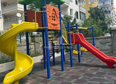 Укомплектованные апартаменты 1+1, 66м², в элитной резиденции в 300м от моря в районе Махмутлар, Алания ID-19466 фото-13