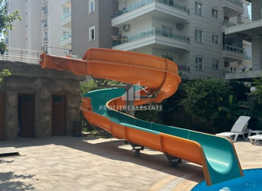 Укомплектованные апартаменты 1+1, 66м², в элитной резиденции в 300м от моря в районе Махмутлар, Алания ID-19466 фото-14