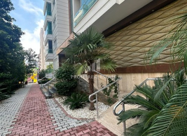 Укомплектованные апартаменты 1+1, 66м², в элитной резиденции в 300м от моря в районе Махмутлар, Алания ID-19466 фото-16