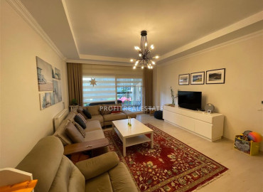 Квартира с двумя спальнями и отдельной кухней, 120м², в комфортабельном комплексе в районе Оба, Алания ID-19467 фото-4