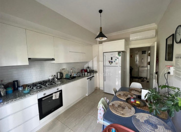 Квартира с двумя спальнями и отдельной кухней, 120м², в комфортабельном комплексе в районе Оба, Алания ID-19467 фото-5
