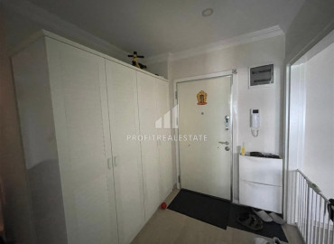 Квартира с двумя спальнями и отдельной кухней, 120м², в комфортабельном комплексе в районе Оба, Алания ID-19467 фото-6