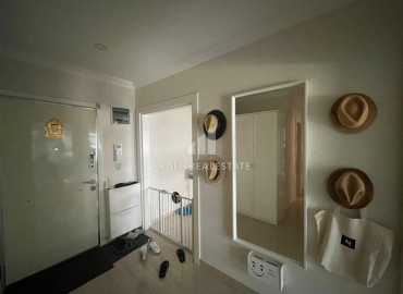 Квартира с двумя спальнями и отдельной кухней, 120м², в комфортабельном комплексе в районе Оба, Алания ID-19467 фото-7