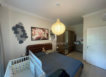 Квартира с двумя спальнями и отдельной кухней, 120м², в комфортабельном комплексе в районе Оба, Алания ID-19467 фото-11