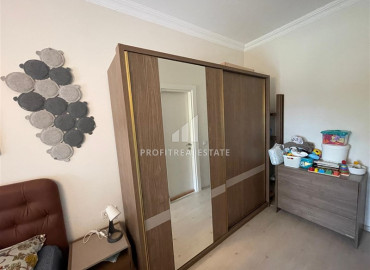 Квартира с двумя спальнями и отдельной кухней, 120м², в комфортабельном комплексе в районе Оба, Алания ID-19467 фото-12
