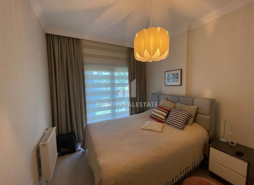 Квартира с двумя спальнями и отдельной кухней, 120м², в комфортабельном комплексе в районе Оба, Алания ID-19467 фото-13