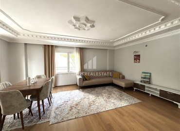 Готовая к проживанию, квартира с двумя спальнями, 110м², в 300м от моря в Махмутларе, Алания ID-19471 фото-1