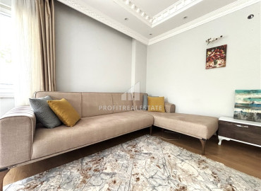 Готовая к проживанию, квартира с двумя спальнями, 110м², в 300м от моря в Махмутларе, Алания ID-19471 фото-2