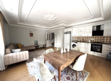 Готовая к проживанию, квартира с двумя спальнями, 110м², в 300м от моря в Махмутларе, Алания ID-19471 фото-3