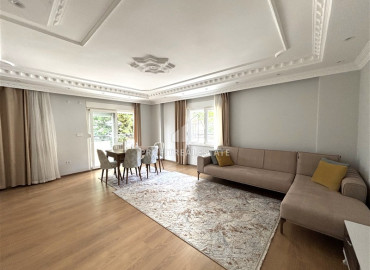 Готовая к проживанию, квартира с двумя спальнями, 110м², в 300м от моря в Махмутларе, Алания ID-19471 фото-4