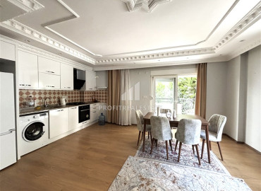 Готовая к проживанию, квартира с двумя спальнями, 110м², в 300м от моря в Махмутларе, Алания ID-19471 фото-5