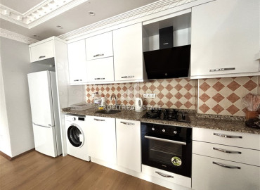 Готовая к проживанию, квартира с двумя спальнями, 110м², в 300м от моря в Махмутларе, Алания ID-19471 фото-6