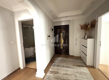 Готовая к проживанию, квартира с двумя спальнями, 110м², в 300м от моря в Махмутларе, Алания ID-19471 фото-7